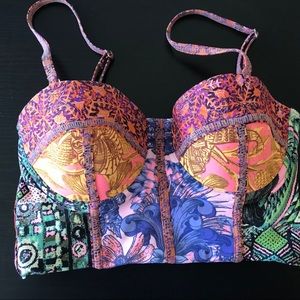 Maaji Longline Bikini Top